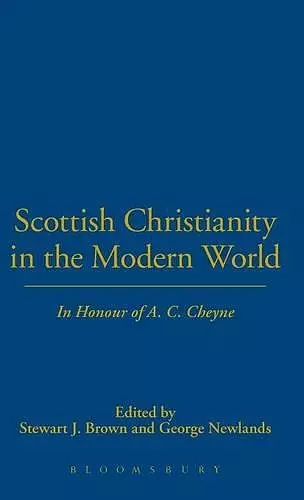 Scottish Christianity in the Modern World cover