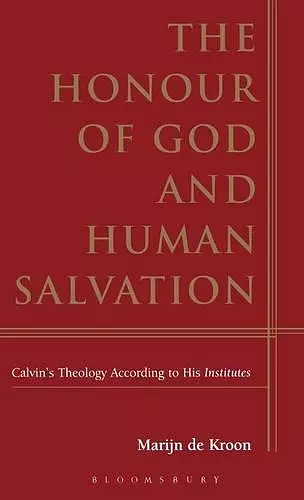 The Honour of God and Human Salvation cover