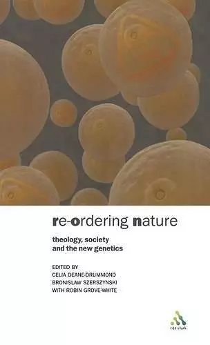 Reordering Nature cover