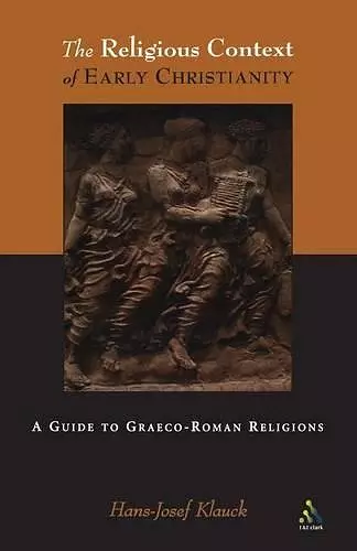 Religious Context of Early Christianity cover