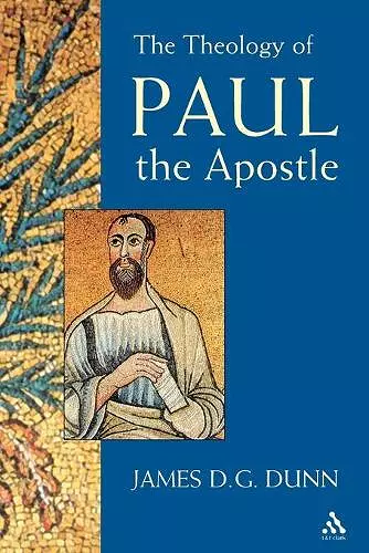 Theology of Paul the Apostle cover