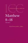 Matthew 8-18 cover