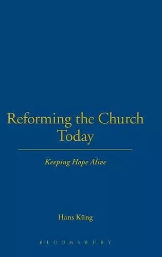 Reforming the Church Today cover