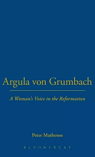 Argula von Grumbach cover