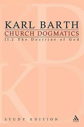 Church Dogmatics Study Edition 11 cover