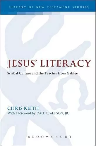 Jesus' Literacy cover