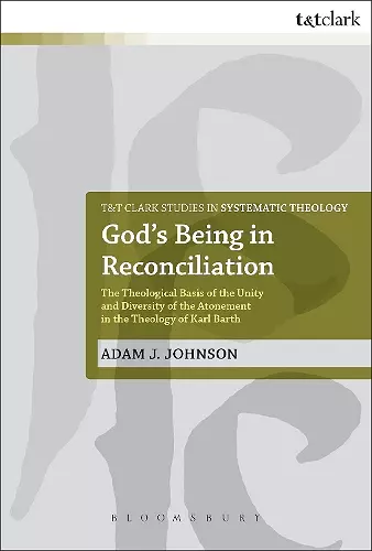 God's Being in Reconciliation cover