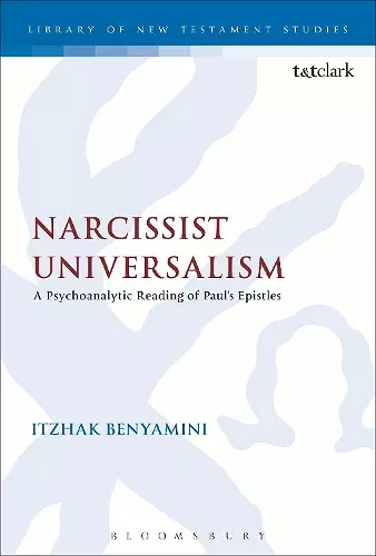 Narcissist Universalism cover