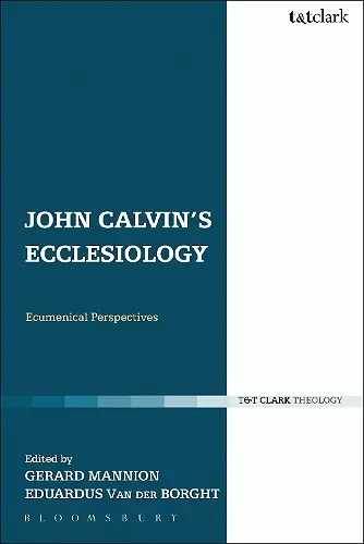 John Calvin's Ecclesiology cover