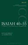Isaiah 40-55 Vol 1 (ICC) cover