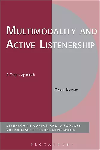 Multimodality and Active Listenership cover