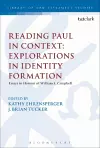 Reading Paul in Context: Explorations in Identity Formation cover