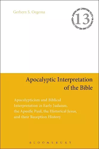 Apocalyptic Interpretation of the Bible cover