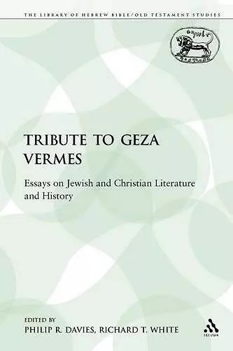 A Tribute to Geza Vermes cover