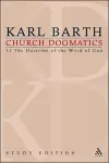Church Dogmatics Study Edition 1 cover