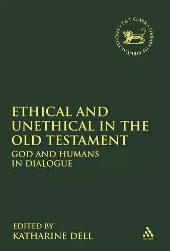 Ethical and Unethical in the Old Testament cover