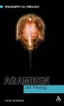 Agamben and Theology cover