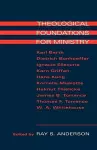 Theological Foundations for Ministry cover