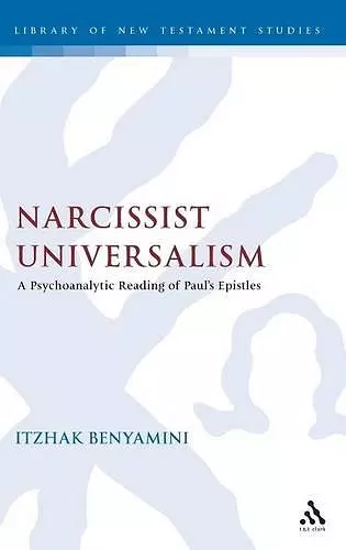 Narcissist Universalism cover