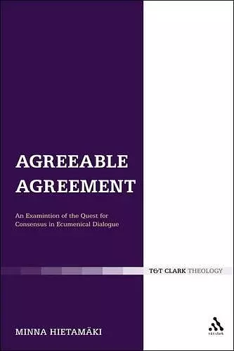 Agreeable Agreement cover