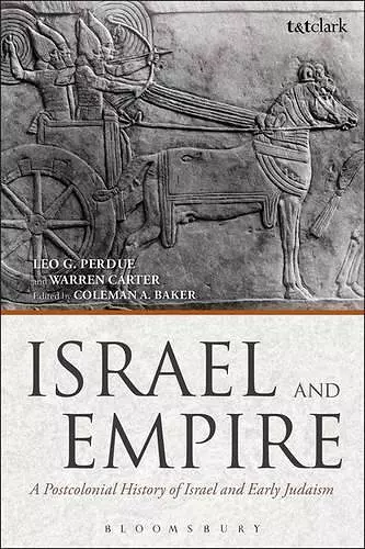 Israel and Empire cover