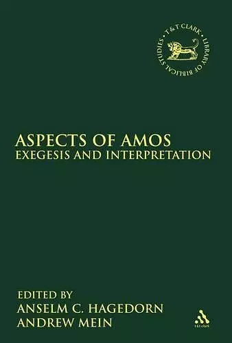 Aspects of Amos cover