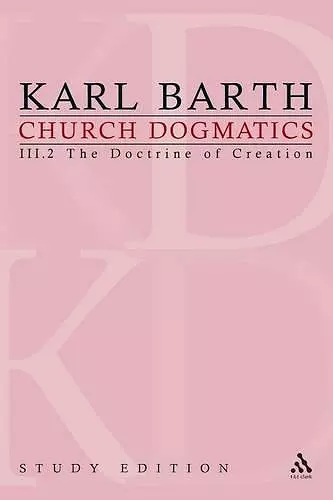 Church Dogmatics Study Edition 15 cover
