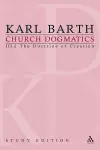Church Dogmatics Study Edition 15 cover