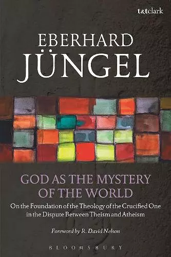 God as the Mystery of the World cover