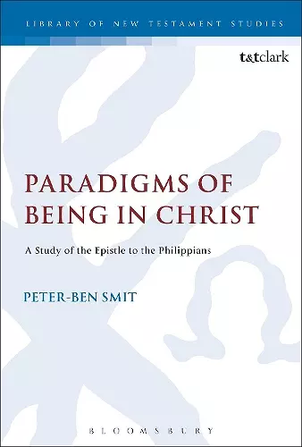 Paradigms of Being in Christ cover