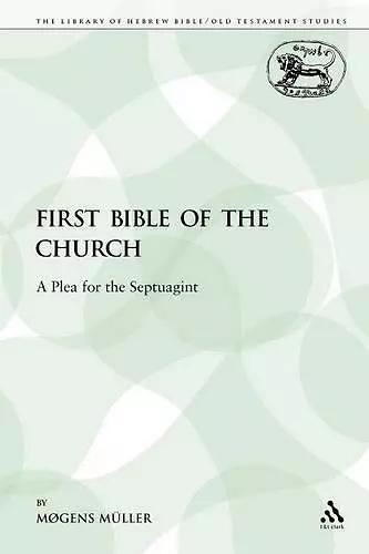 The First Bible of the Church cover