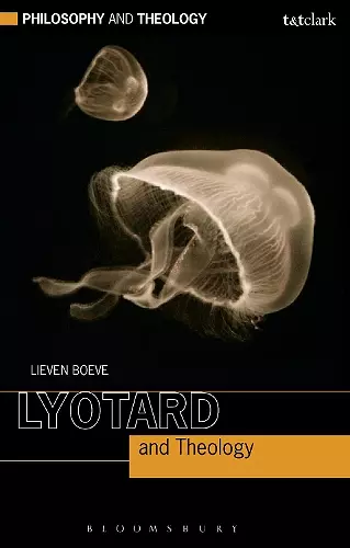 Lyotard and Theology cover