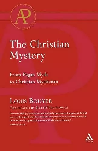 The Christian Mystery cover