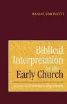 Biblical Interpretation in the Early Church cover