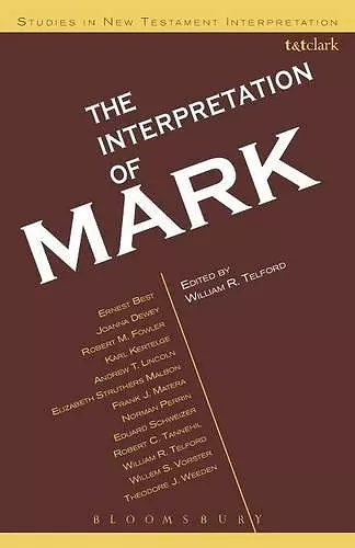 Interpretation of Mark cover