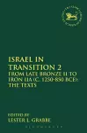 Israel in Transition 2 cover