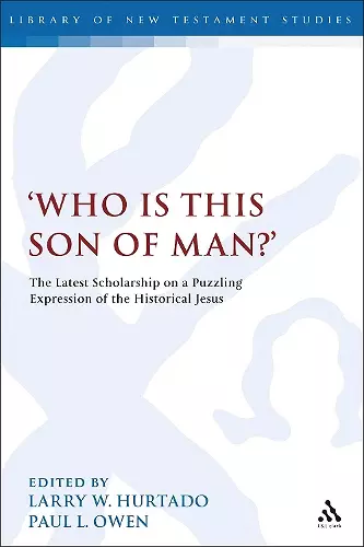 Who is this son of man?' cover