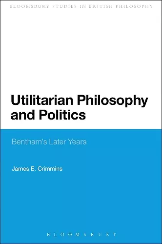 Utilitarian Philosophy and Politics cover