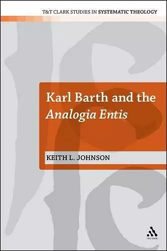 Karl Barth and the Analogia Entis cover