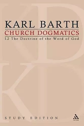Church Dogmatics Study Edition 5 cover