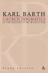 Church Dogmatics Study Edition 5 cover