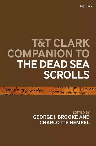 T&T Clark Companion to the Dead Sea Scrolls cover