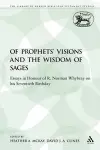 Of Prophets' Visions and the Wisdom of Sages cover