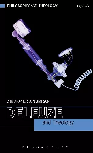 Deleuze and Theology cover