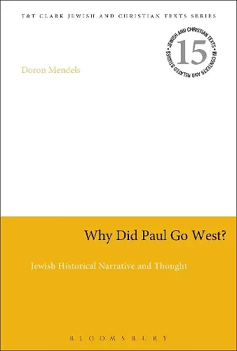 Why Did Paul Go West? cover