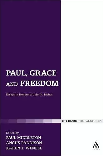 Paul, Grace and Freedom cover