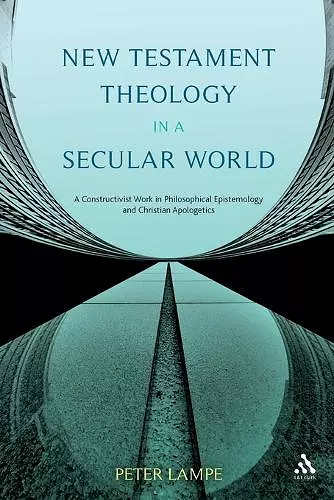 New Testament Theology in a Secular World cover