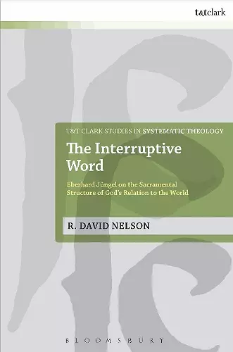 The Interruptive Word cover