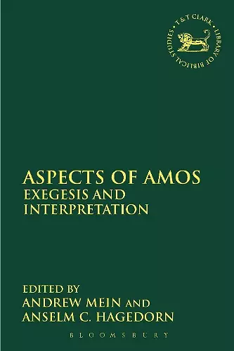 Aspects of Amos cover