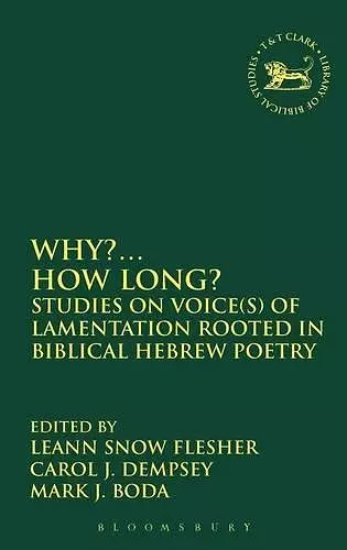 Why?... How Long? cover